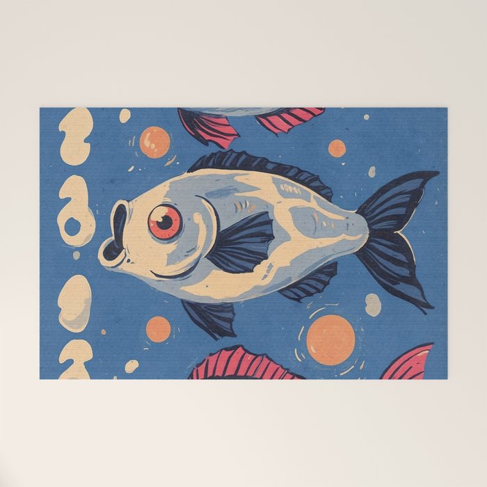 Sardines  Welcome Mat Gallery Image 1