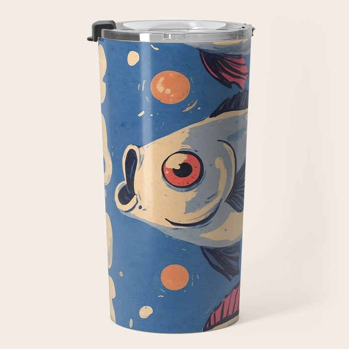 Sardines  Travel Mug Gallery Image 3