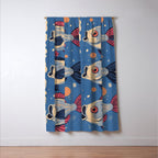 Sardines  Window Curtain Gallery Image 3