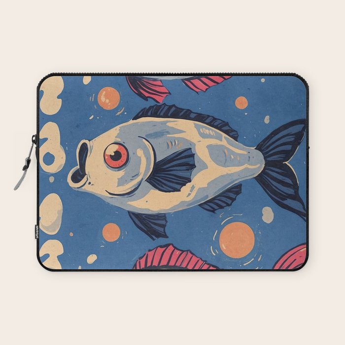 Sardines  Laptop Sleeve Gallery Image 1