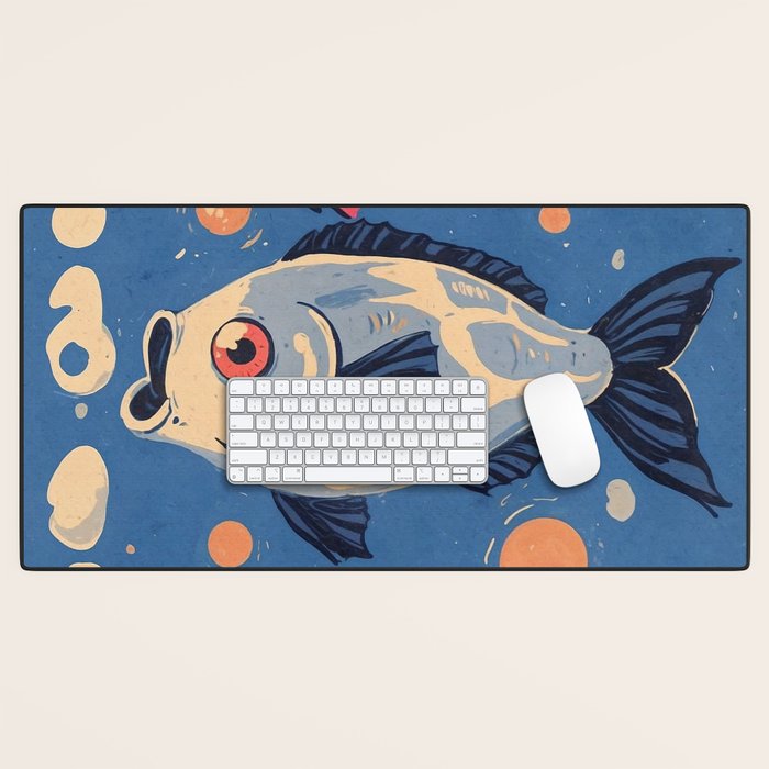 Sardines  Desk Mat Gallery Image 1