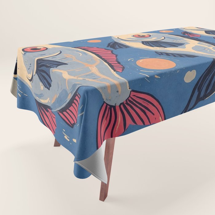 Sardines  Tablecloth Gallery Image 1