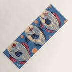 Sardines  Yoga Mat Gallery Image 1
