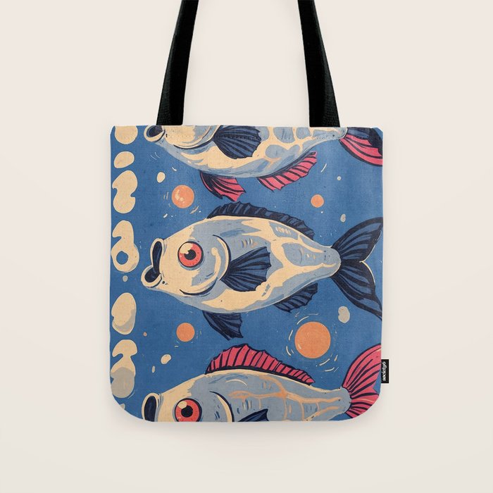 Sardines  Tote Bag Gallery Image 1