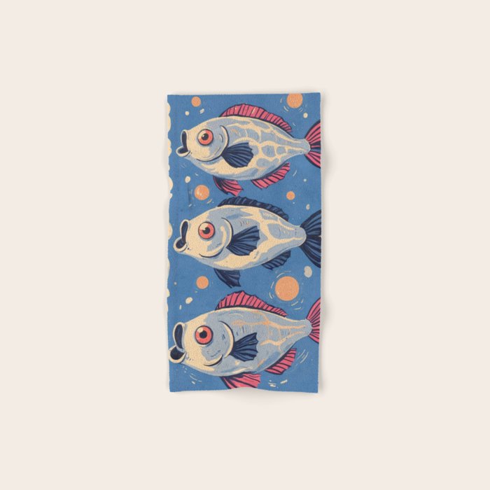Sardines  Bath Towel Gallery Image 1