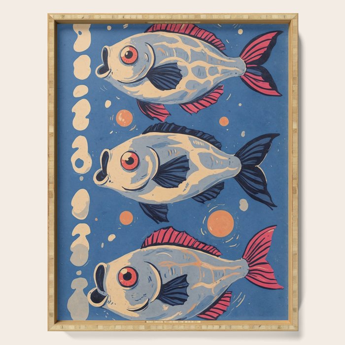 Sardines  Serving Tray Gallery Image 1