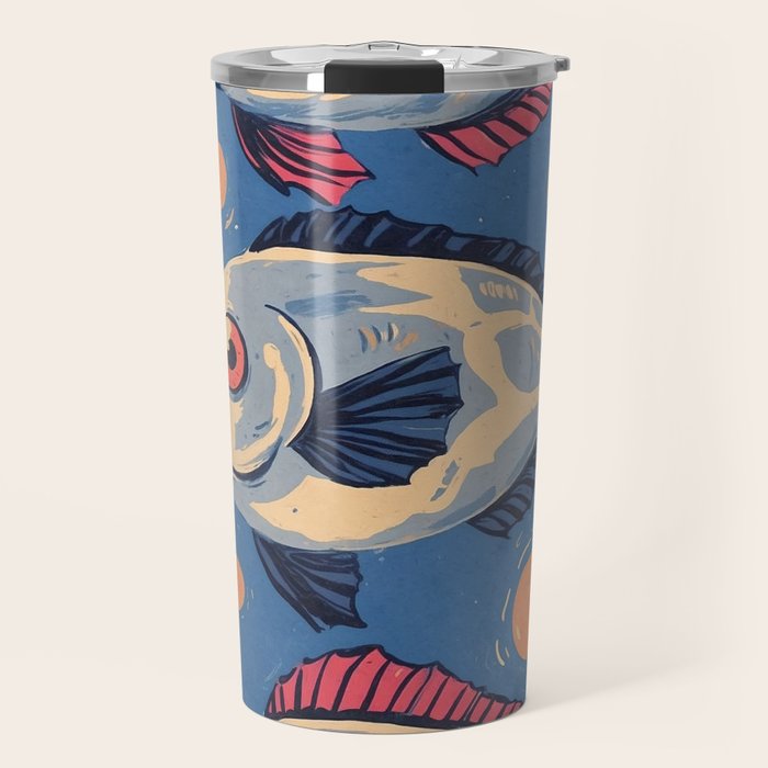 Sardines  Travel Mug Gallery Image 1