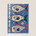 Sardines  Stationery Card Gallery Image 2