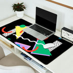 Memphis pattern 87 - 80s / 90s Retro Desk Mat Gallery Image 2