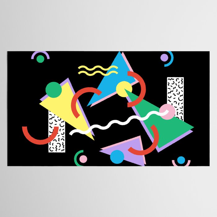 Memphis pattern 87 - 80s / 90s Retro Tablecloth Gallery Image 2