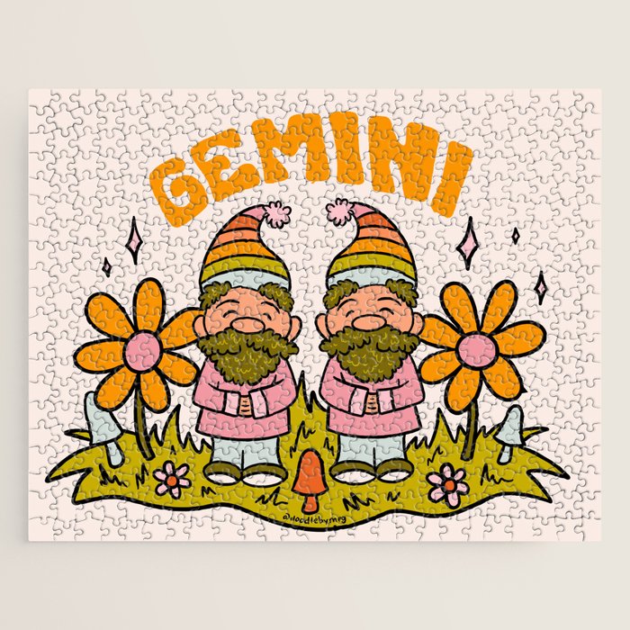 Gemini Gnome Jigsaw Puzzle Gallery Image 1