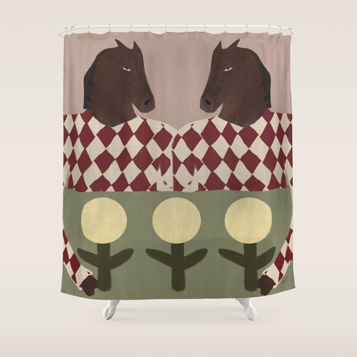 First Date Shower Curtain Gallery Image 1