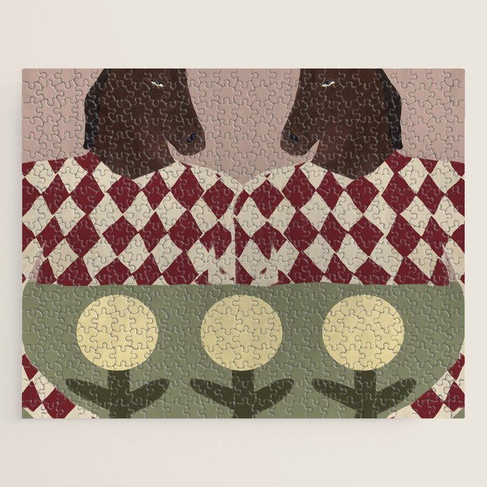 First Date Jigsaw Puzzle Gallery Image 1