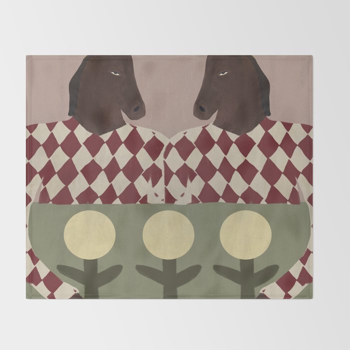 First Date Throw Blanket Gallery Image 2