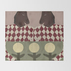 First Date Throw Blanket Gallery Image 2