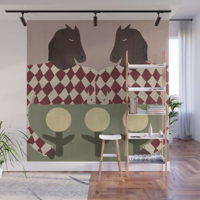 First Date Wall Mural Gallery Image 1