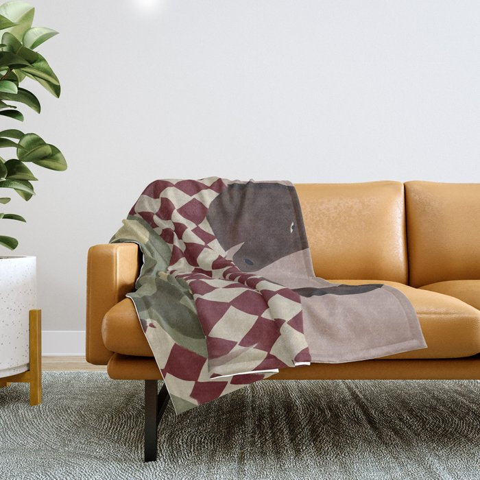 First Date Throw Blanket Gallery Image 1