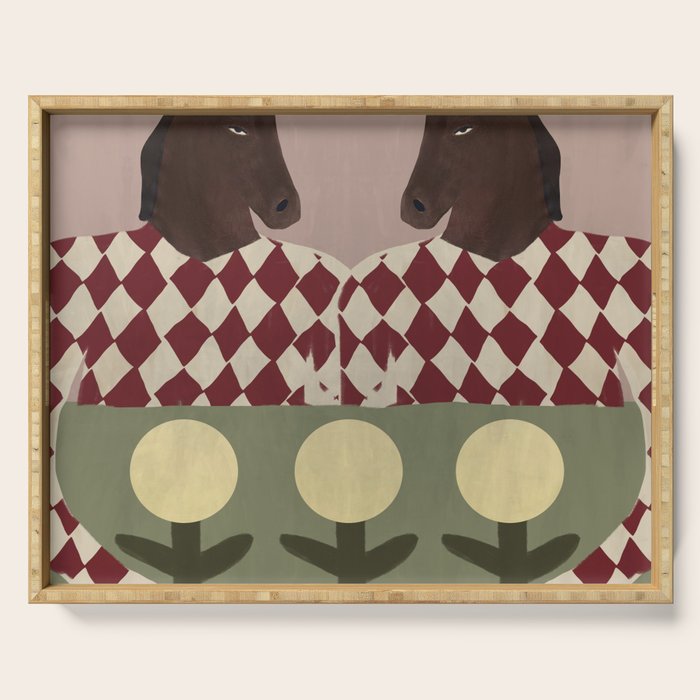 First Date Serving Tray Gallery Image 1