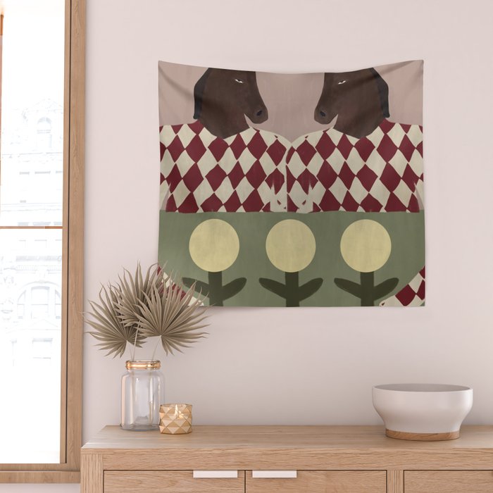 First Date Wall Tapestry Gallery Image 2