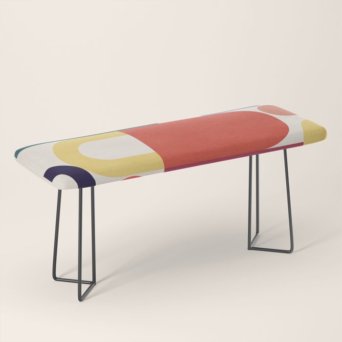 Abstract Shapes 56 Bench Gallery Image 1
