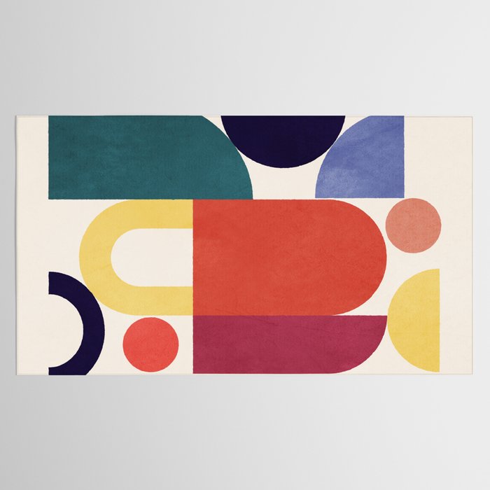 Abstract Shapes 56 Tablecloth Gallery Image 2