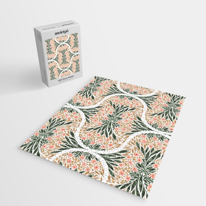 Botanical Breeze Decor Jigsaw Puzzle Gallery Image 2