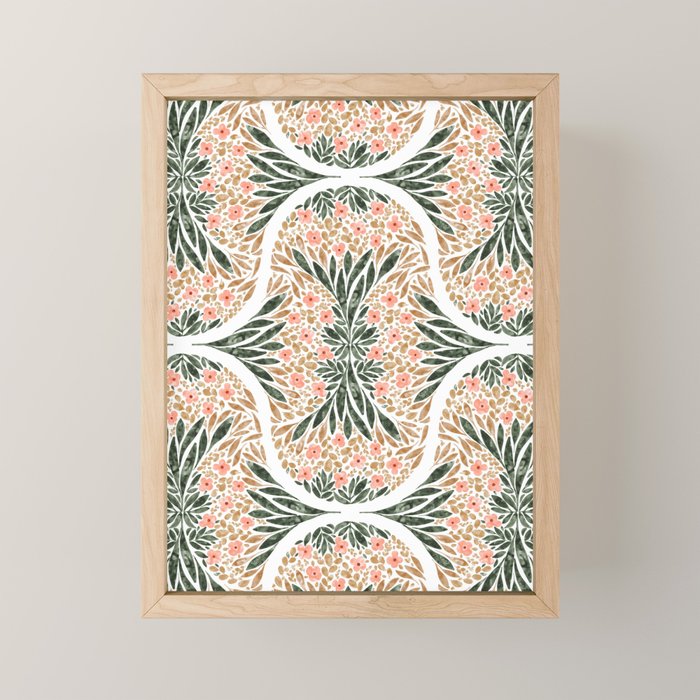 Botanical Breeze Decor Mini Art Print Gallery Image 1