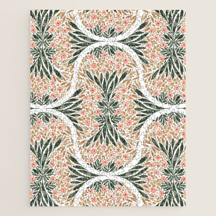 Botanical Breeze Decor Jigsaw Puzzle Gallery Image 1