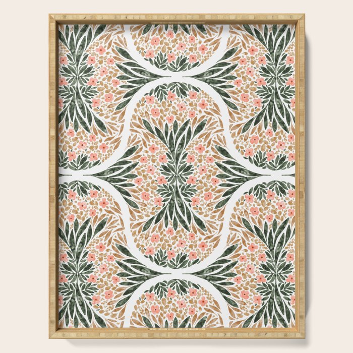 Botanical Breeze Decor Serving Tray Gallery Image 1