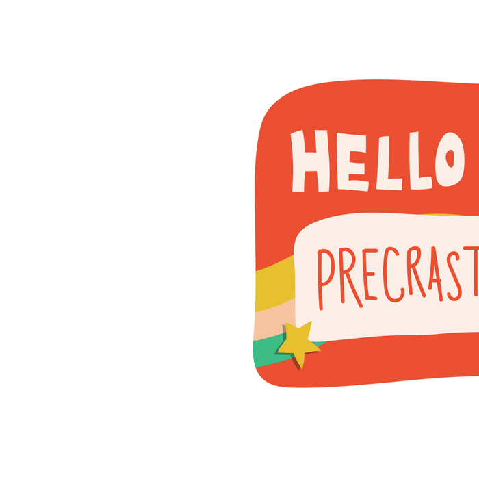 Hello I am a Precrastinator Coffee Mug Gallery Image 2