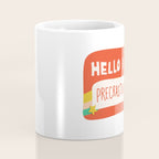 Hello I am a Precrastinator Coffee Mug Gallery Image 4