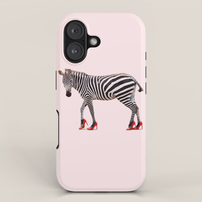 HIGH HEEL ZEBRA iPhone Case Gallery Image 1