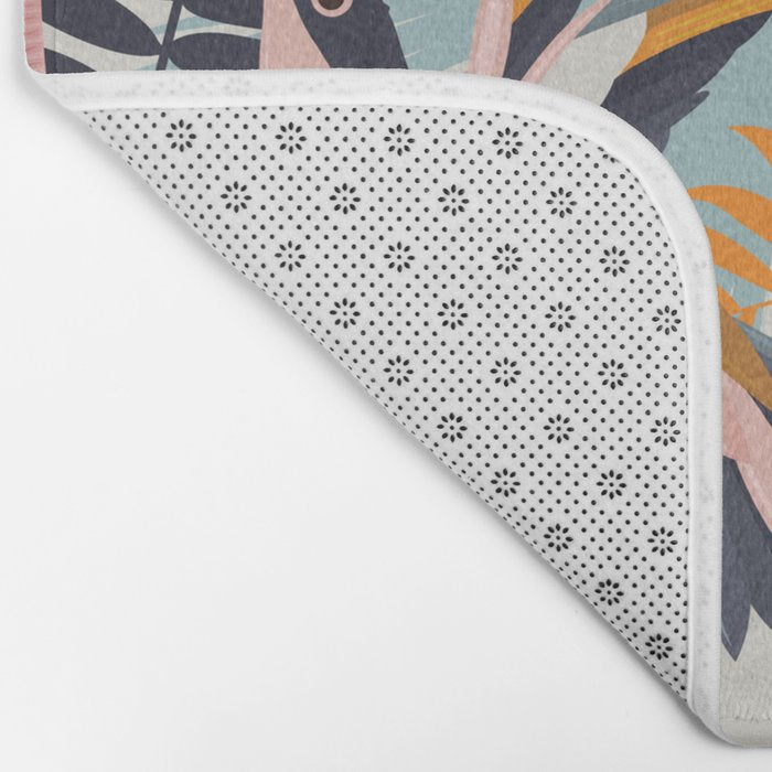 Paradise Birds II. Bath Mat Gallery Image 2