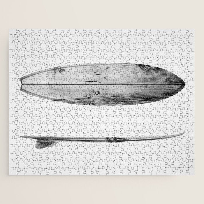 Surfboard Jigsaw Puzzle Gallery Image 1