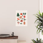 Holiday essentials illustration Poster Gallery Image 2