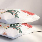 Holiday essentials illustration Pillow Sham Gallery Image 3