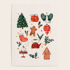 Holiday essentials illustration Poster Gallery Image 4