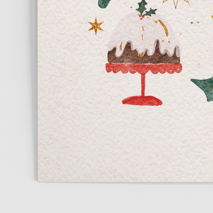Holiday essentials illustration Poster Gallery Image 3