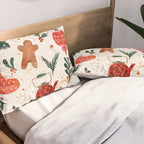 Holiday essentials illustration Pillow Sham Gallery Image 2