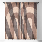 ABSTRACT ALPHABET / Decorative N Window Curtain Gallery Image 5