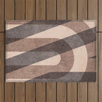 ABSTRACT ALPHABET / Decorative N Outdoor Rug Gallery Image 1