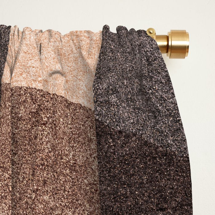 ABSTRACT ALPHABET / Decorative N Window Curtain Gallery Image 2