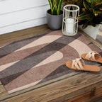 ABSTRACT ALPHABET / Decorative N Outdoor Rug Gallery Image 2