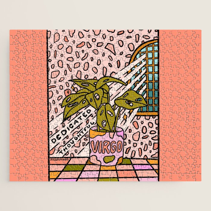 Virgo Plant Jigsaw Puzzle Gallery Image 1