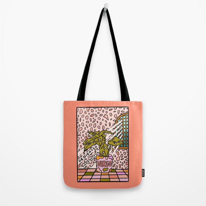 Virgo Plant Tote Bag Gallery Image 2