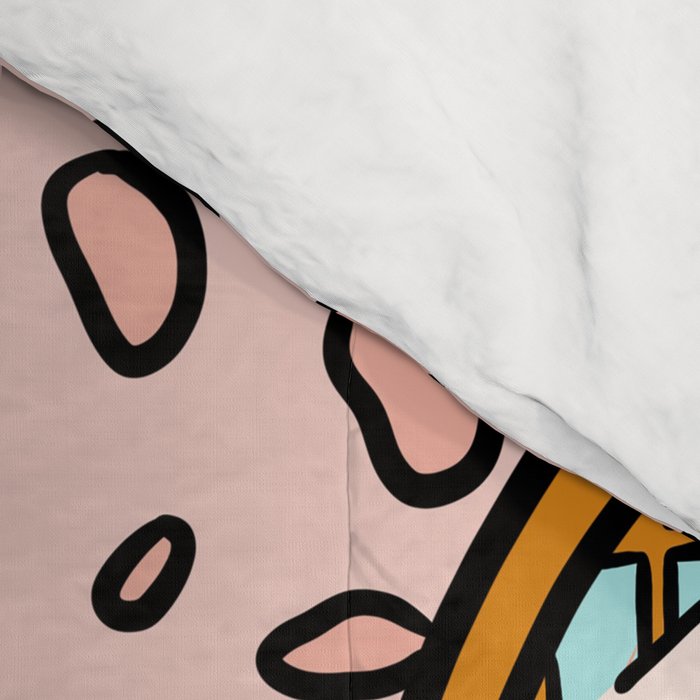 Virgo Plant Comforter Gallery Image 4