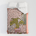 Virgo Plant Comforter Gallery Image 6