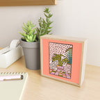 Virgo Plant Mini Art Print Gallery Image 2