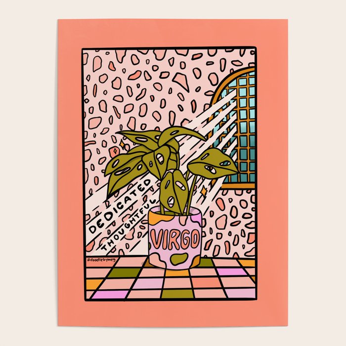Virgo Plant Poster Gallery Image 4