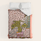 Virgo Plant Duvet Cover Gallery Image 6